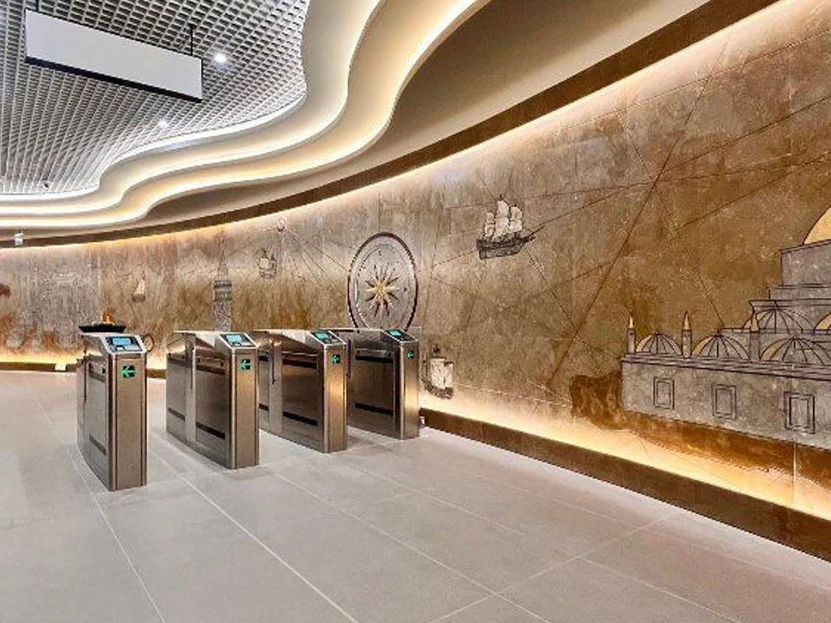 Gayrettepe Istanbul airport metro