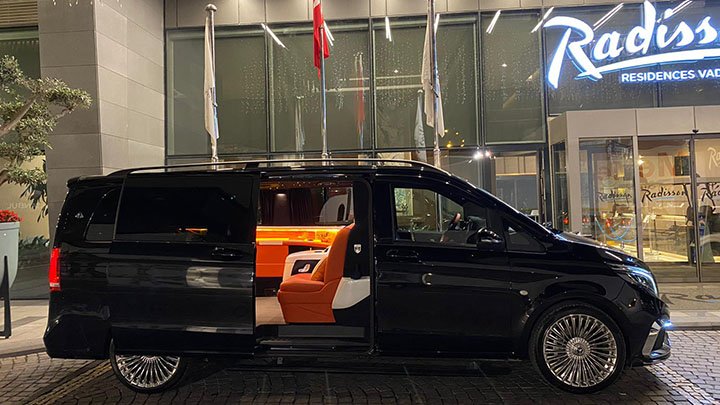 Mercedes Benz Vito V Special Hermes Design