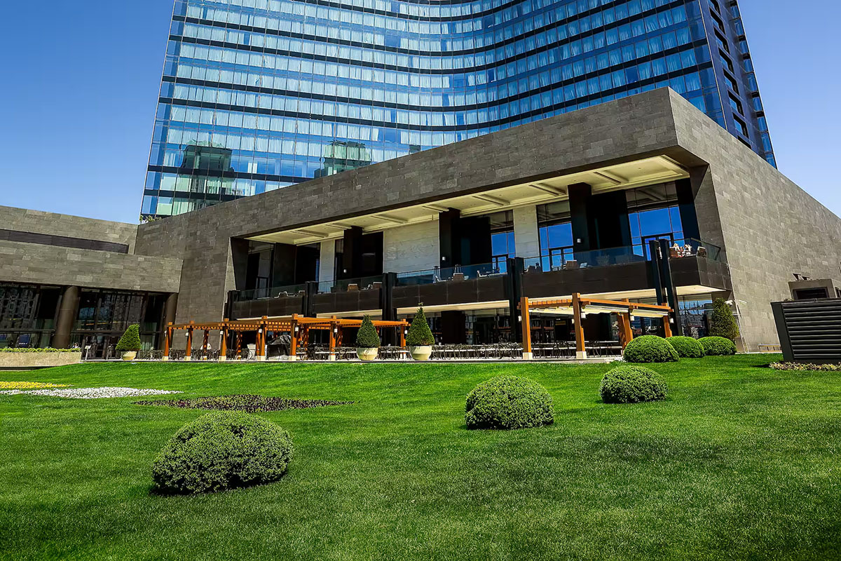 hilton bomonti hotel