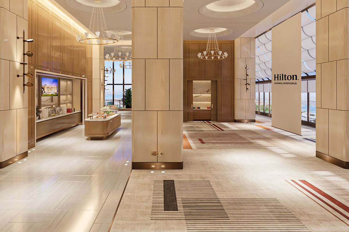 hilton istanbul bosphorus to airport