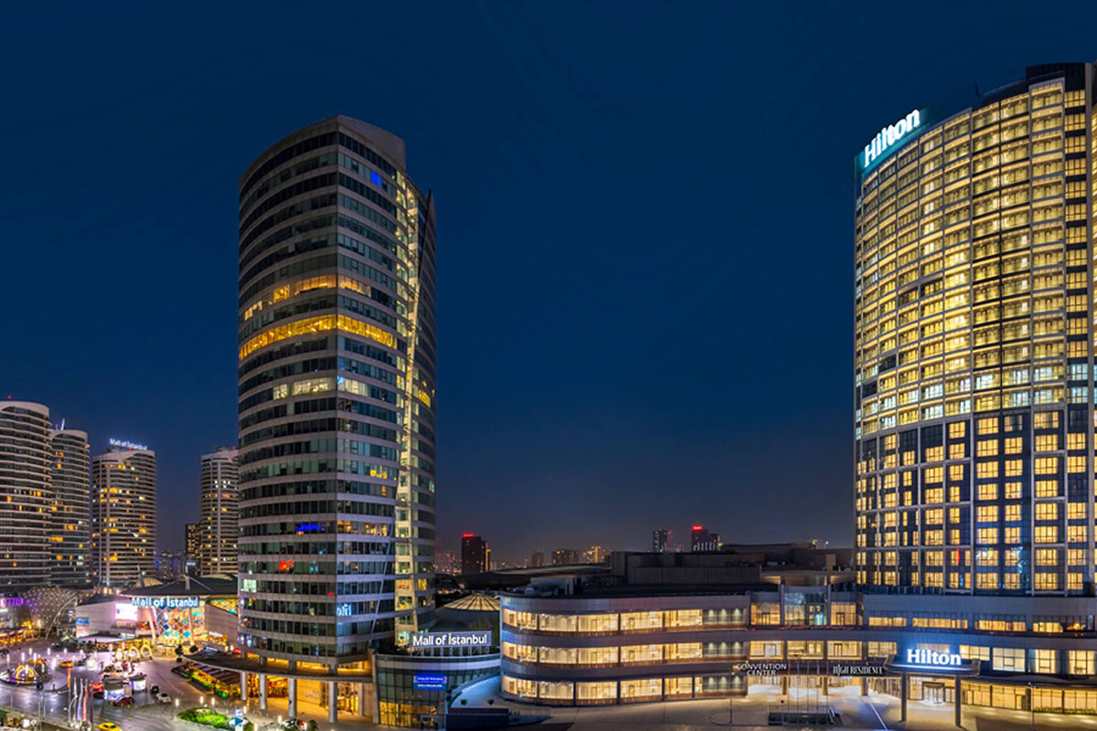 hilton mall of istanbul transfer