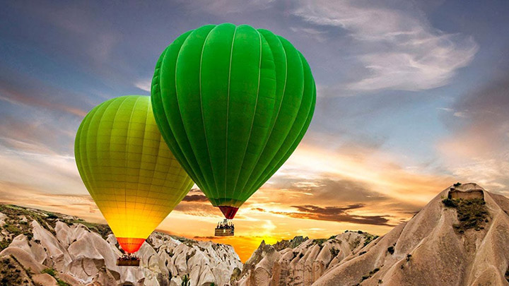 hot air balloon tours Cappadocia