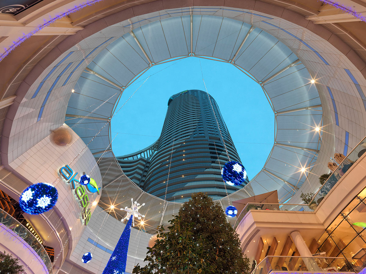 hotel to akasya mall