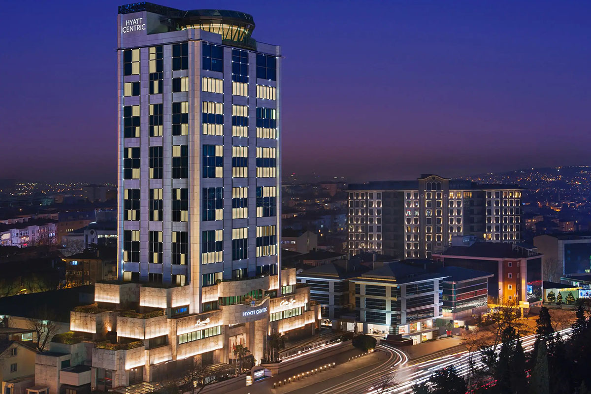 hyatt centric levent