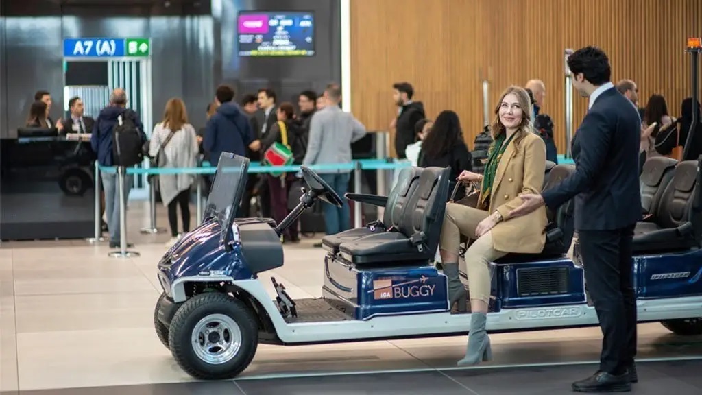 IGA fast track buggy and VIP meet and greet service at Istanbul Airport
