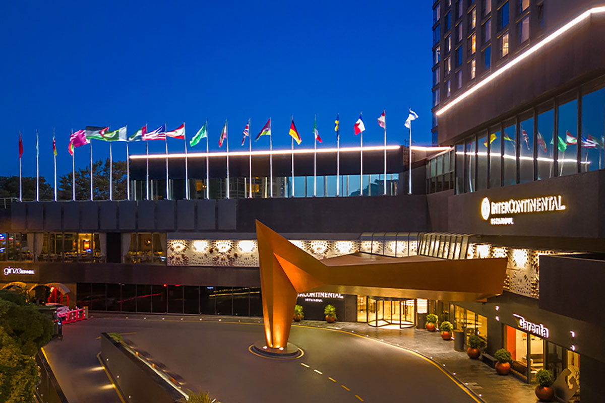 intercontinental istanbul transfer