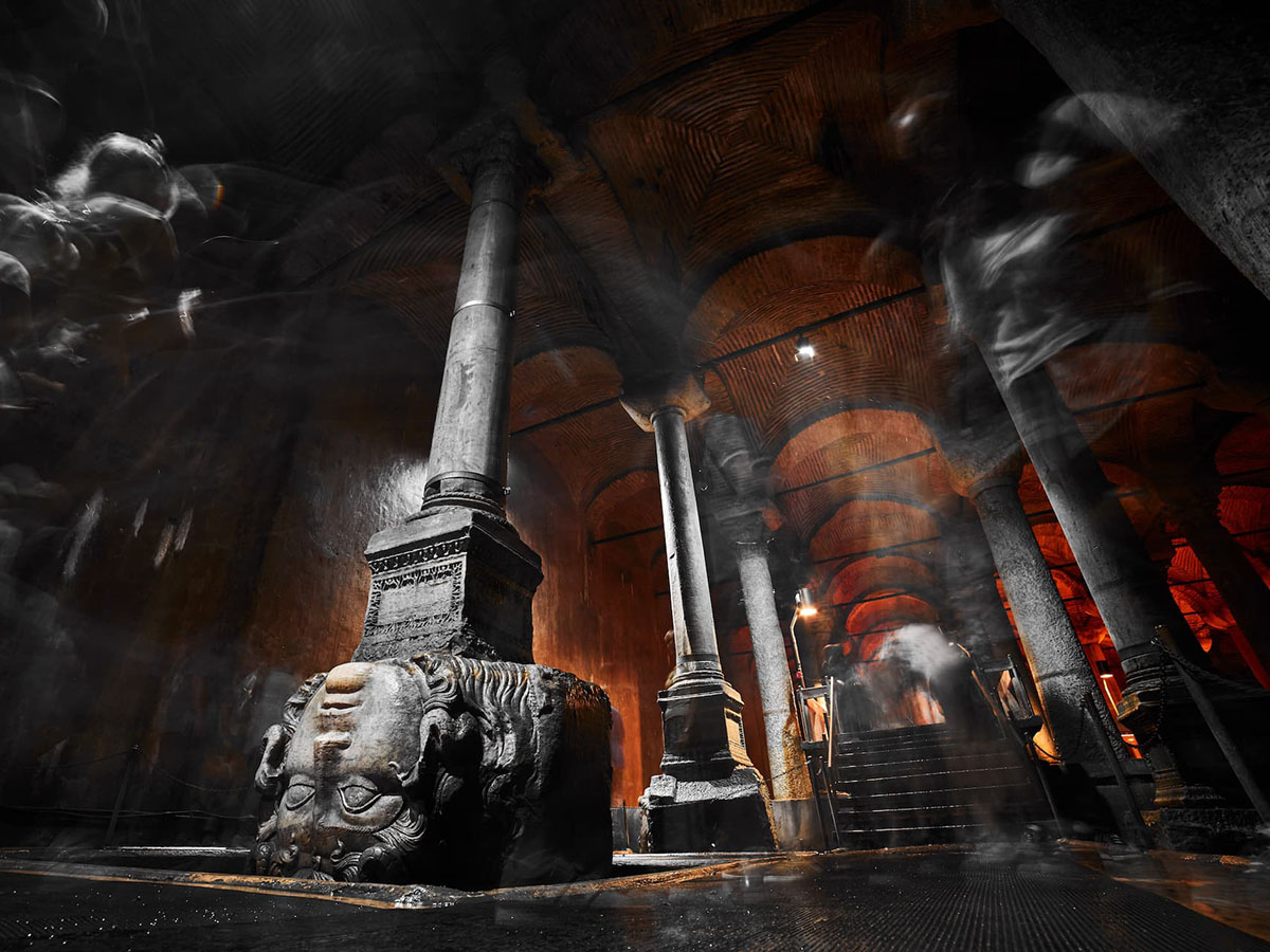 istanbul airport to basilica cistern transfer