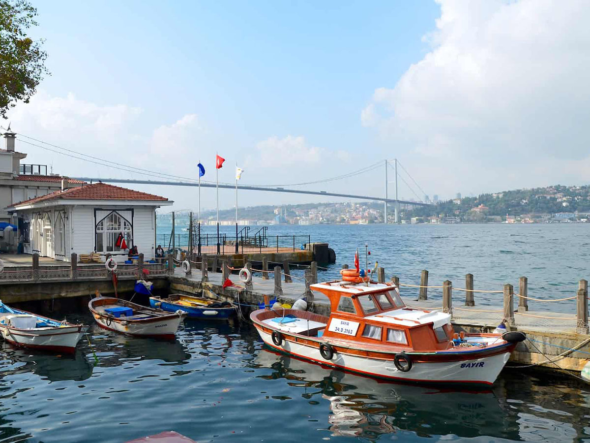 istanbul airport to beylerbeyi transfer