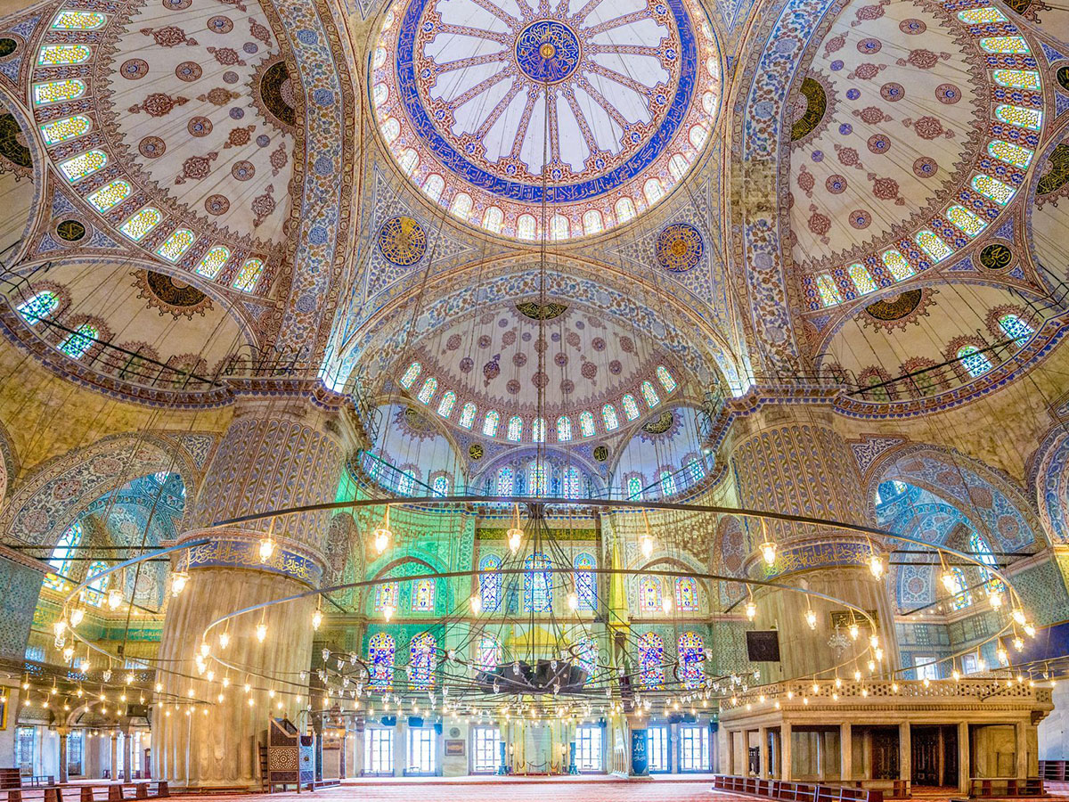 istanbul airport to blue mosque transfer