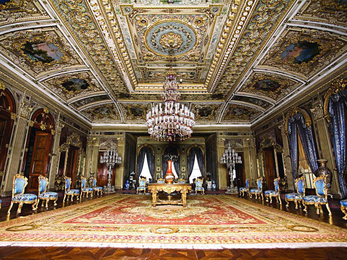 istanbul airport to dolmabahce palace transfer