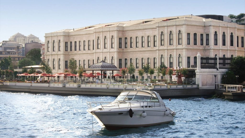 istanbul airport to four seasons bosphorus hotel