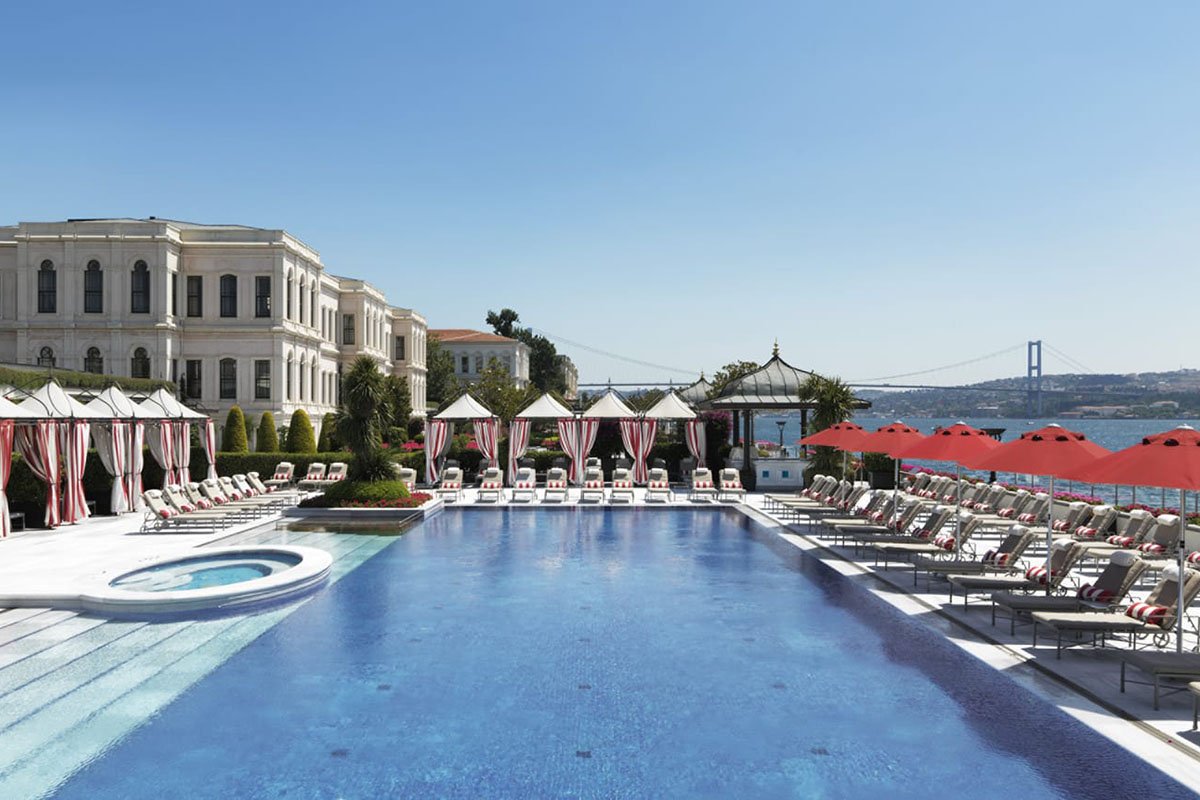 istanbul airport to Four Seasons bosphorus 