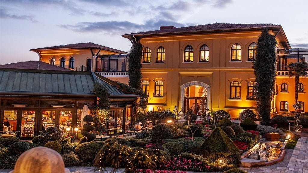 istanbul airport to four seasons sultanahmet