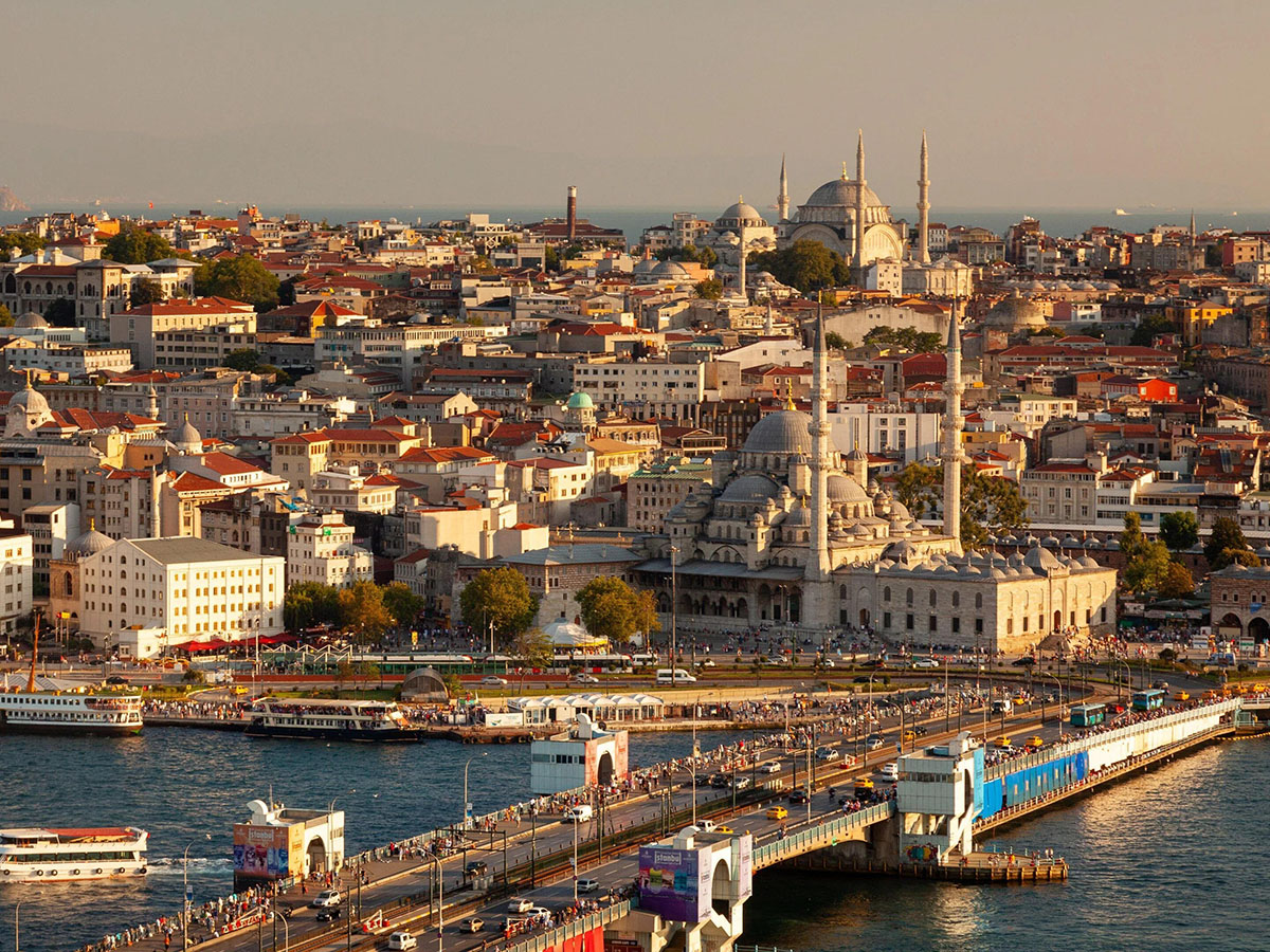 istanbul airport to galata bridge transfer