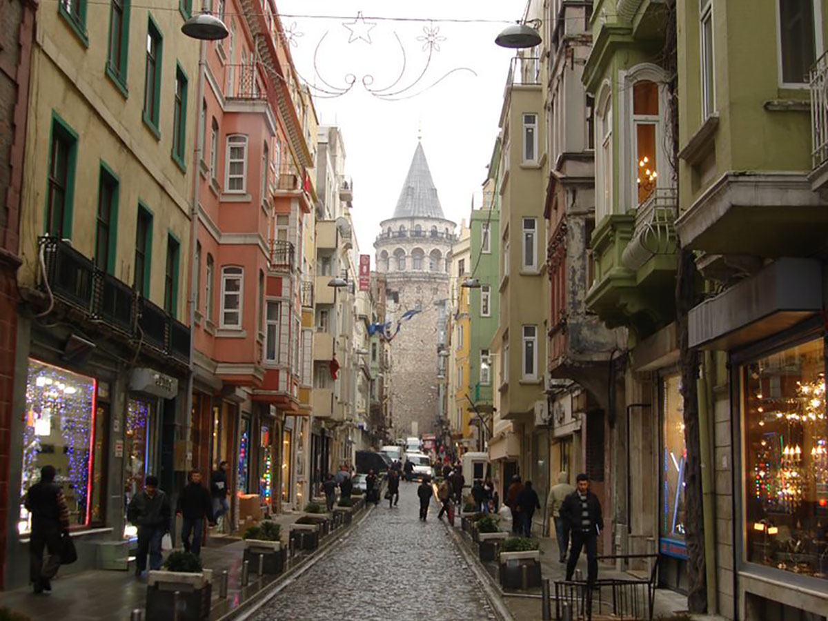 istanbul airport to galata tower transfer