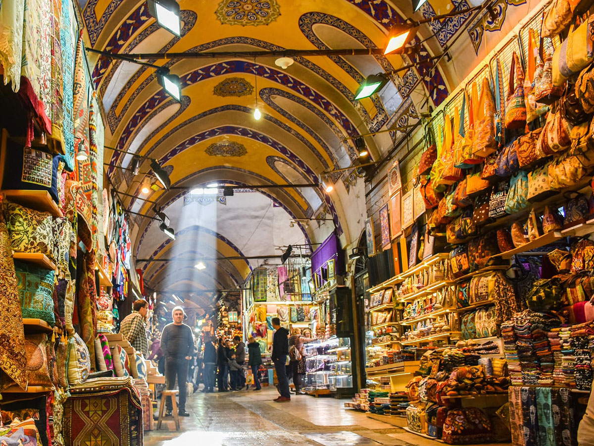 istanbul airport to grand bazaar transfer