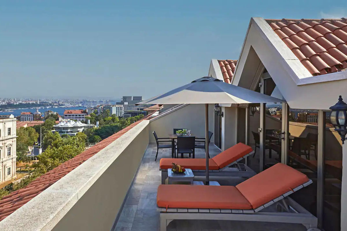 Istanbul Airport to Grand Hyatt Istanbul Transfer