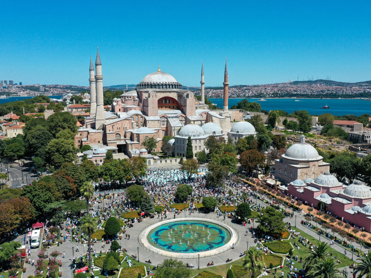 istanbul airport to hagia sophia transfer
