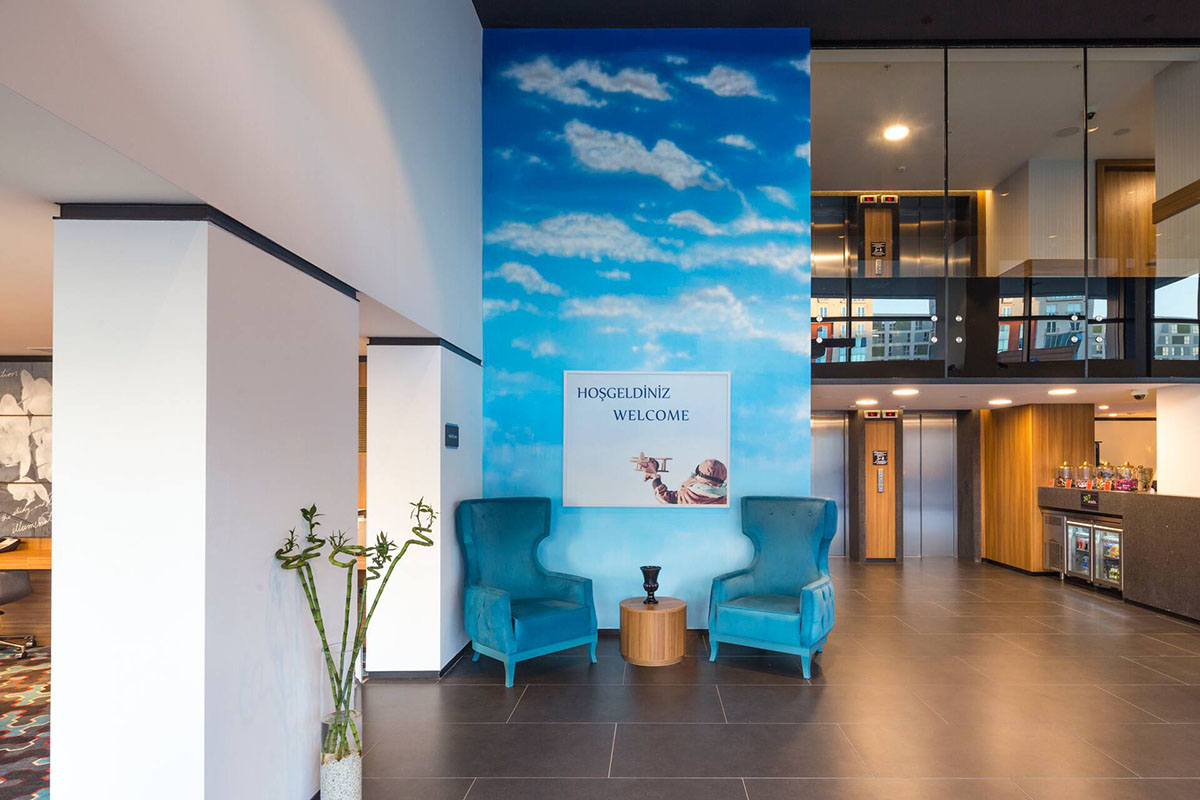 Istanbul Airport to Hampton by Hilton Istanbul Kurtkoy Transfer