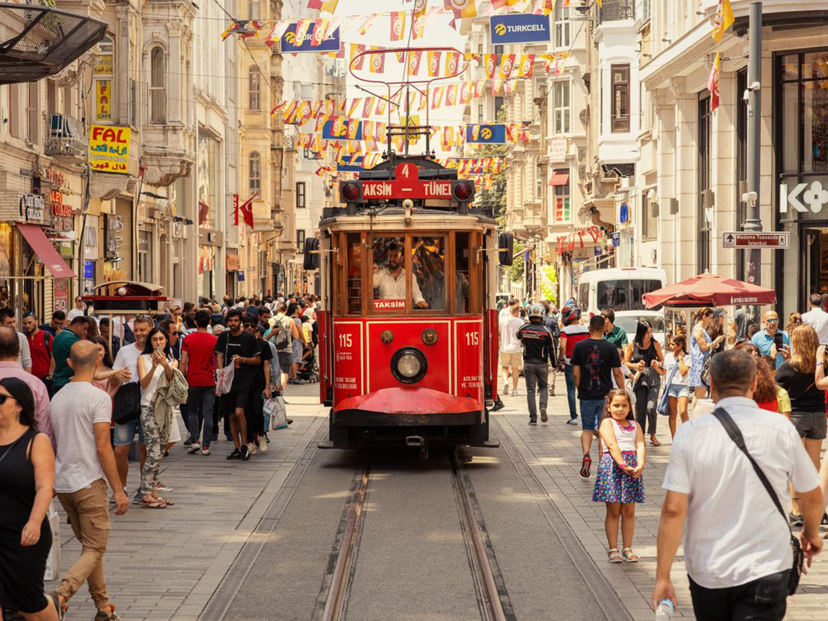 istanbul airport to istiklal street transfer
