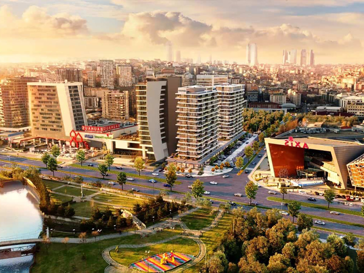 istanbul airport to kagithane