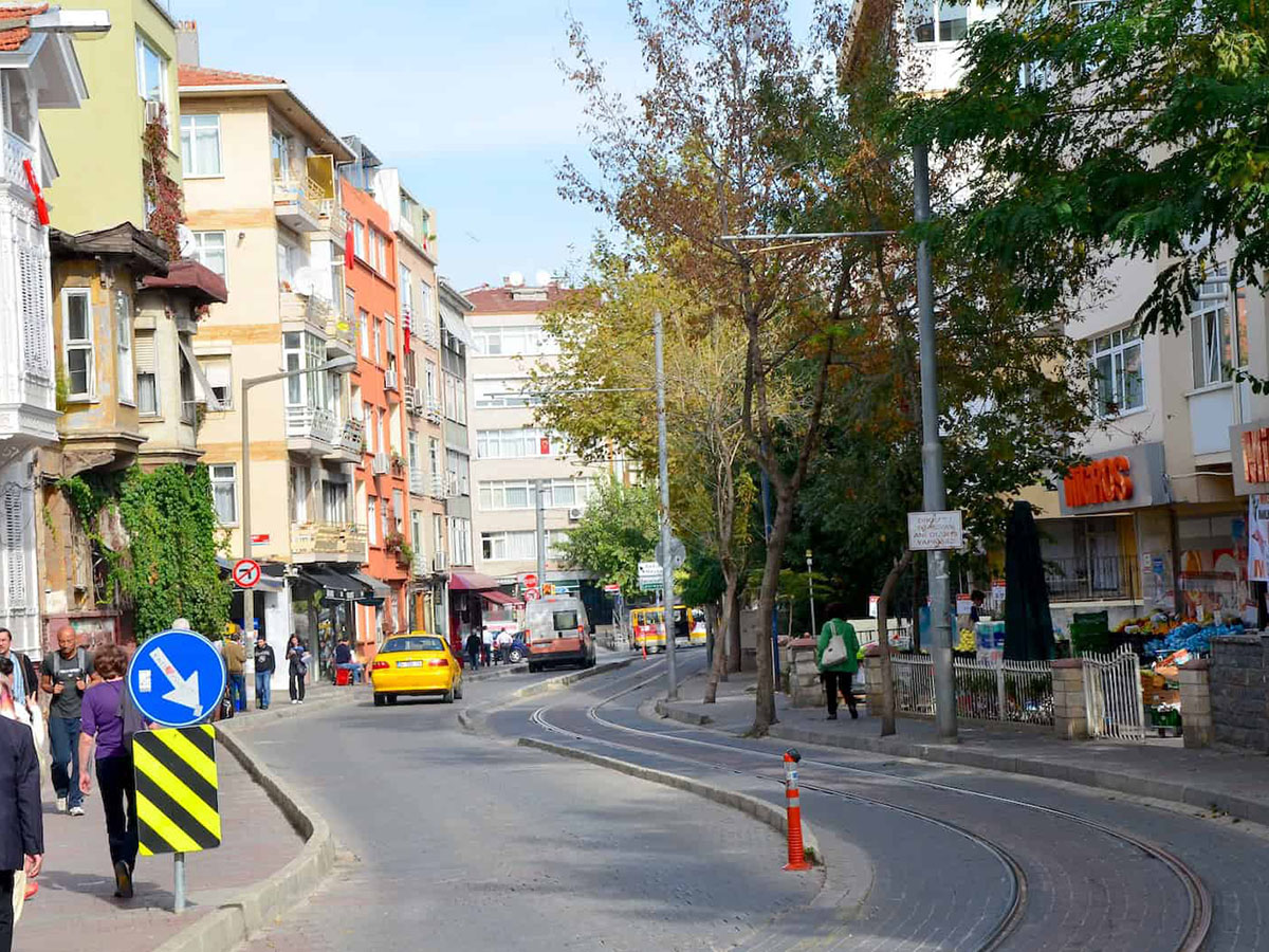 istanbul airport to moda transfer