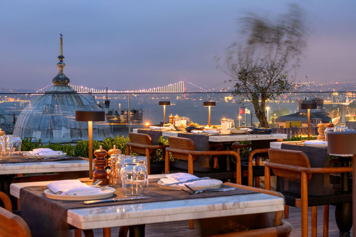 istanbul airport to Orient Occident Hotel Istanbul Autograph Collection Sprinter Transfer