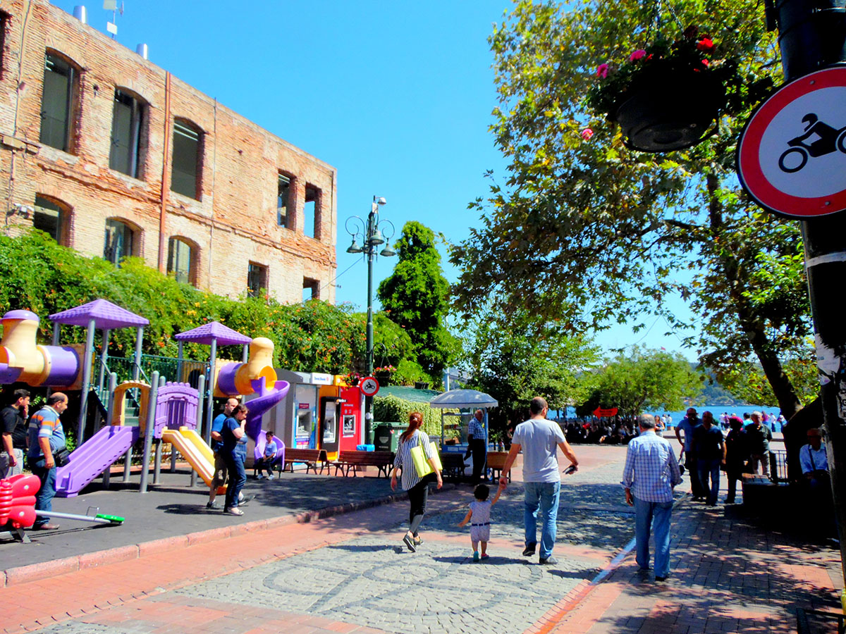 istanbul airport to ortakoy transfer