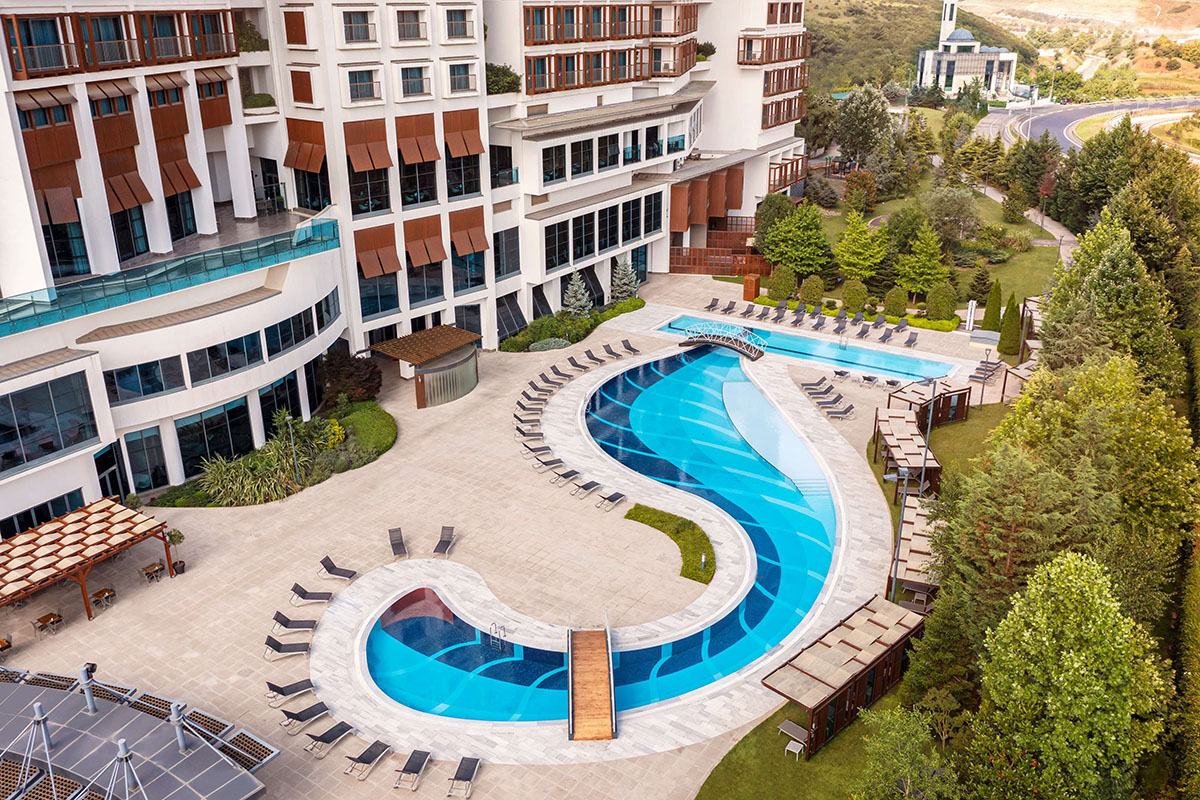 istanbul airport to radisson blu tuzla transfer