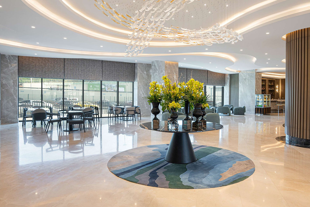 istanbul airport to Radisson Hotel Merter Istanbul