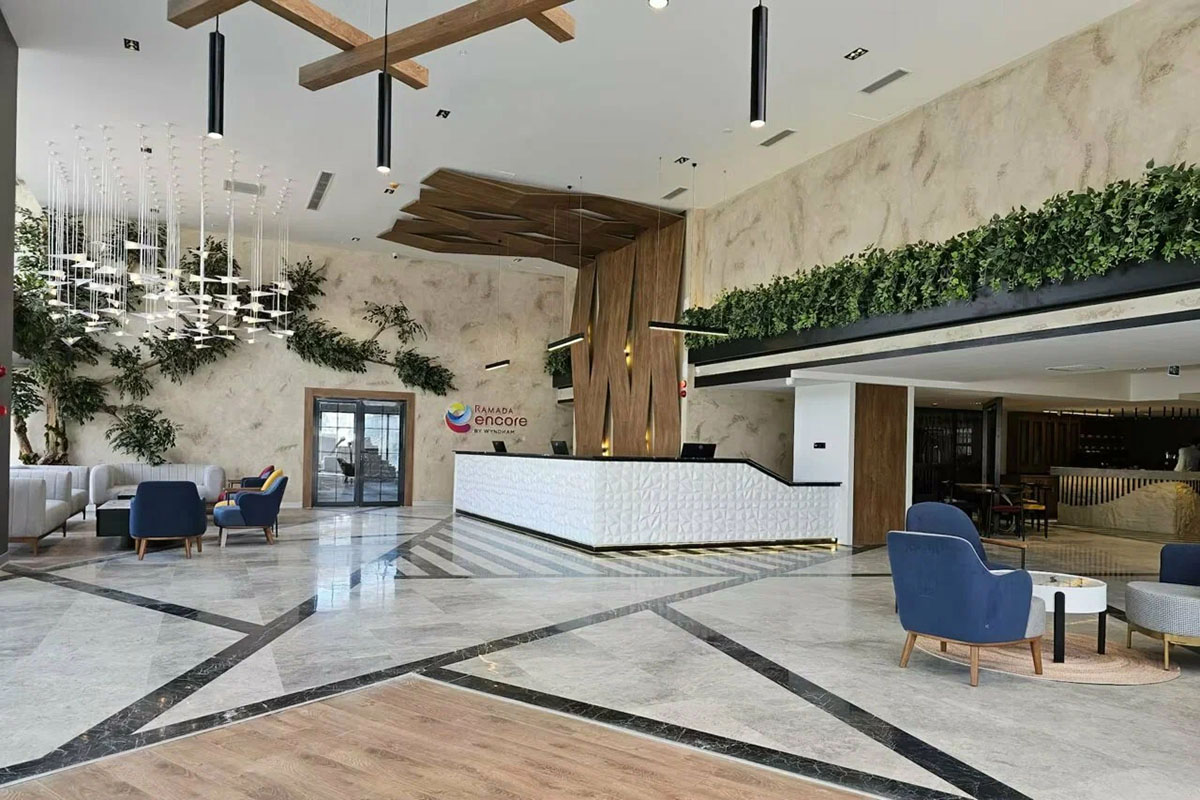 istanbul airport to Ramada Encore by Wyndham Kartal