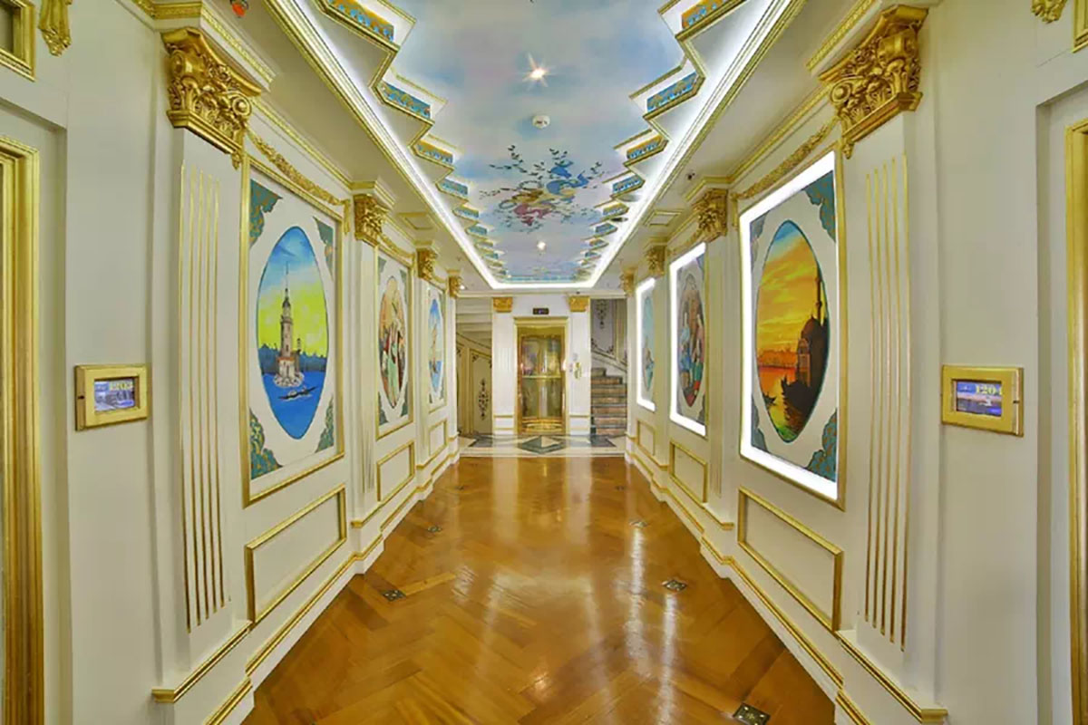 istanbul airport to seven hills palace hotel transfer