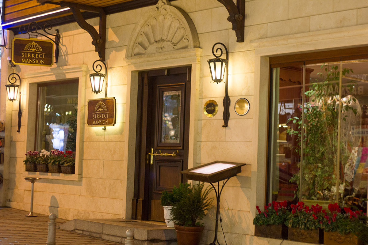 Istanbul Airport to Sirkeci Mansion Hotel Transfer
