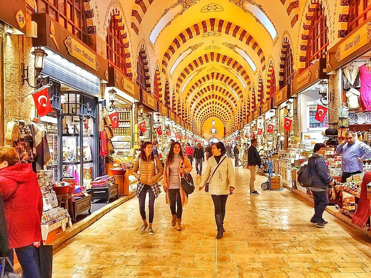 istanbul airport to spice bazaar transfer