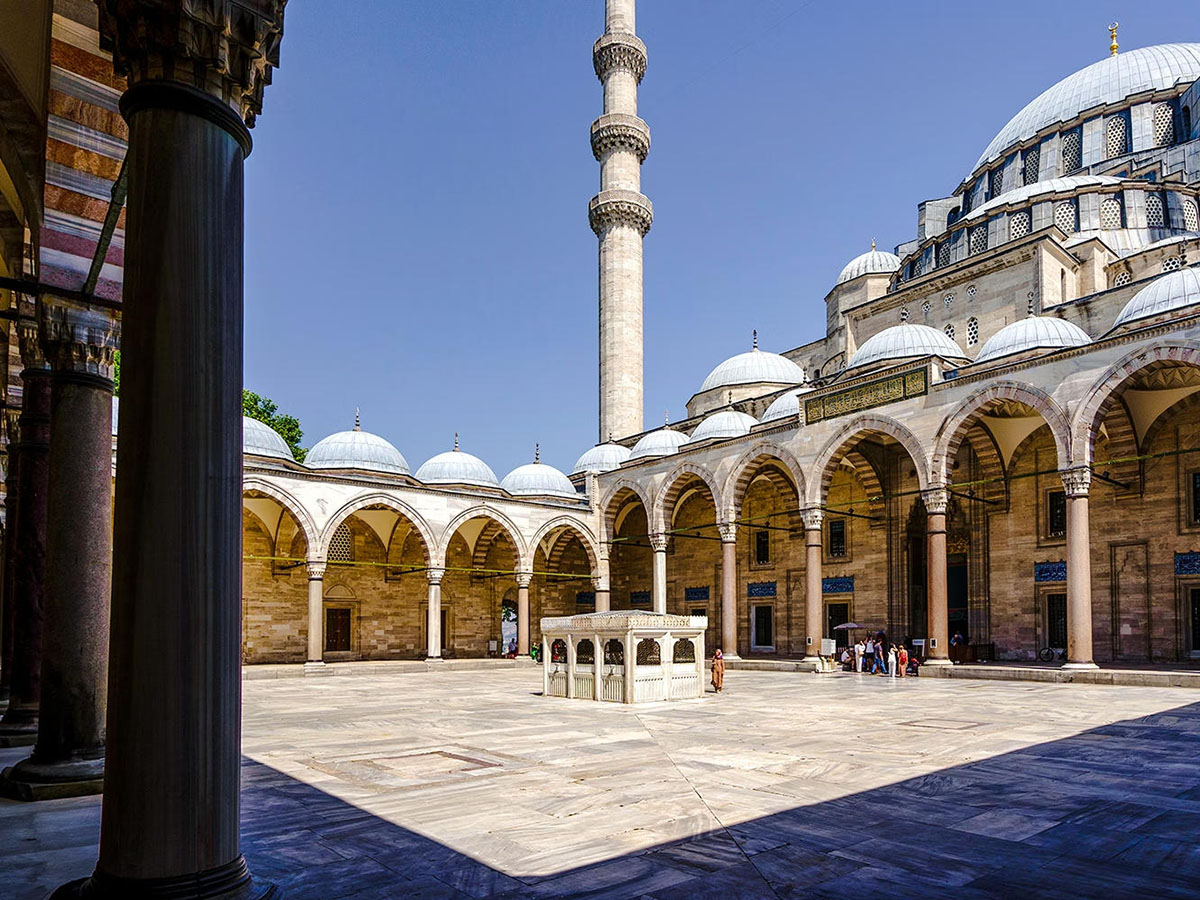 istanbul airport to suleymaniye mosque transfer