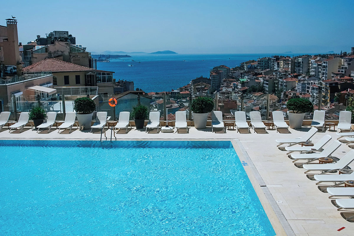 istanbul airport to the marmara taksim