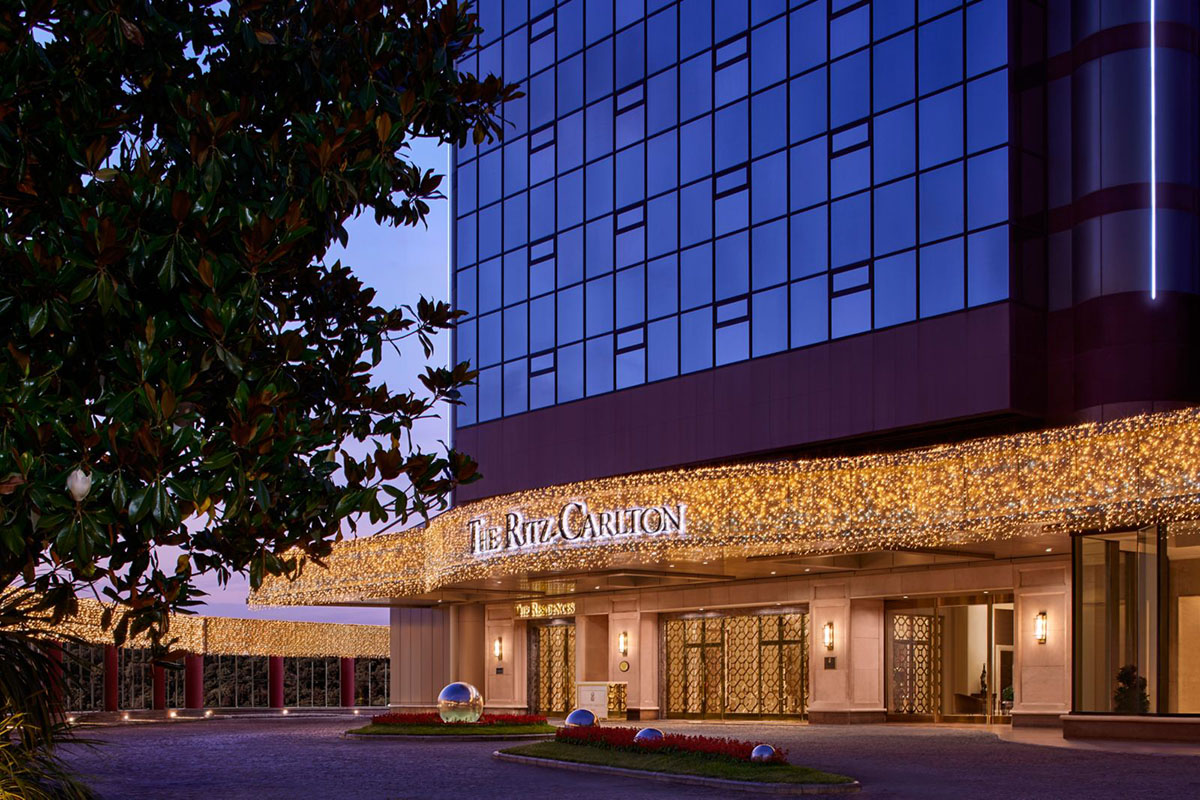 istanbul airport to the ritz carlton istanbul