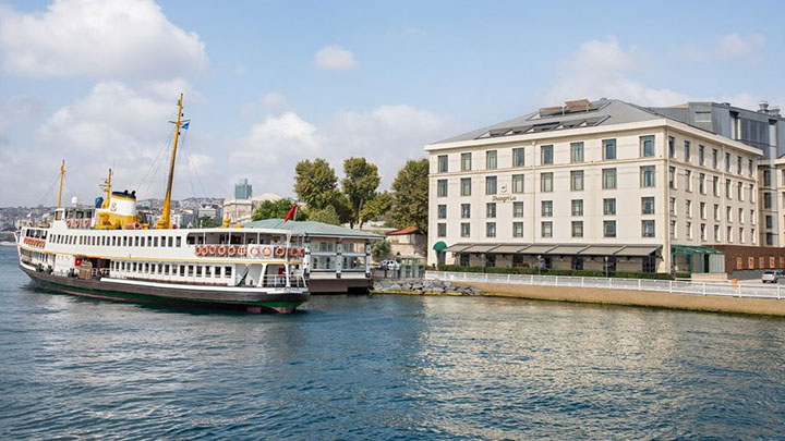 istanbul airport transfer to shangri la bosphorus