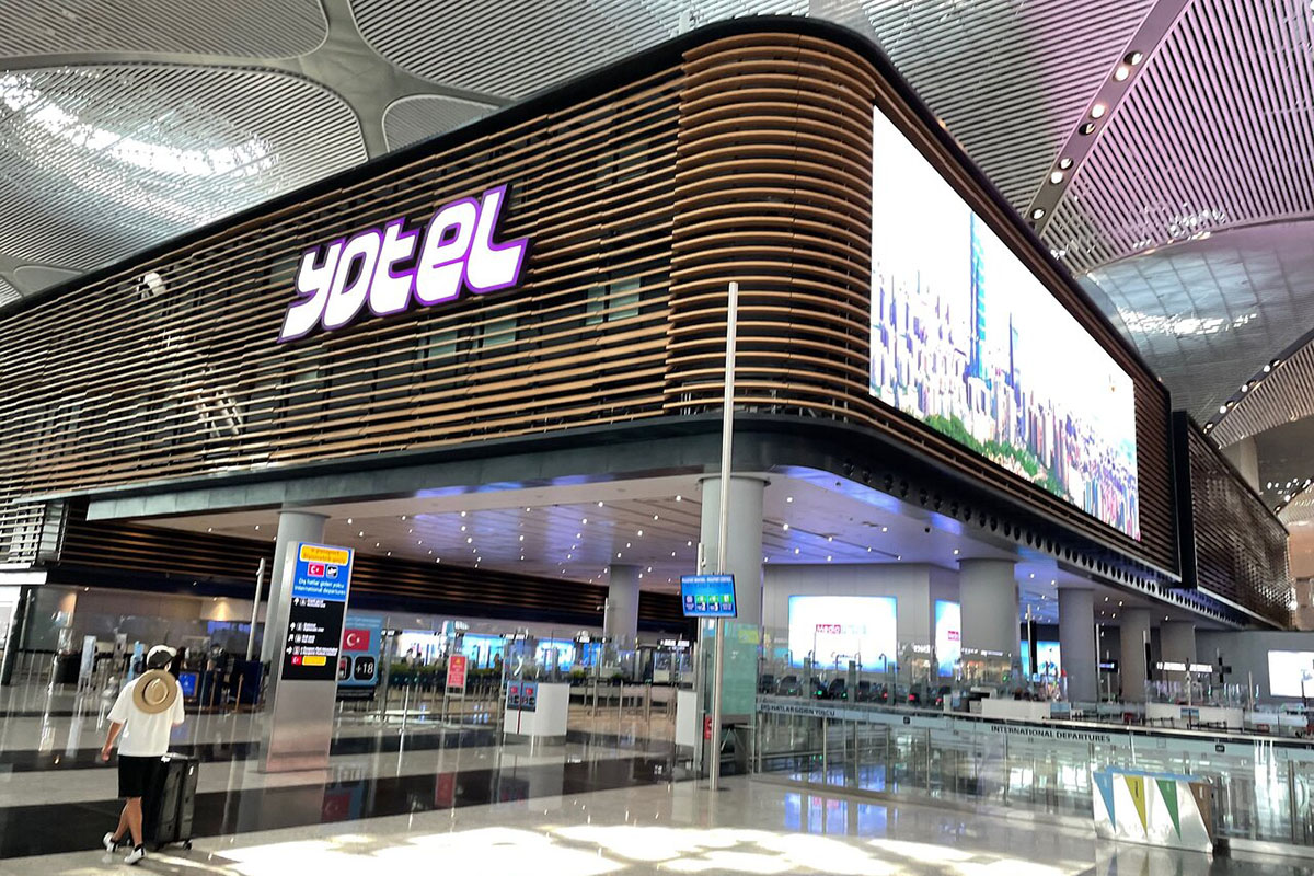 istanbul airport yotel point