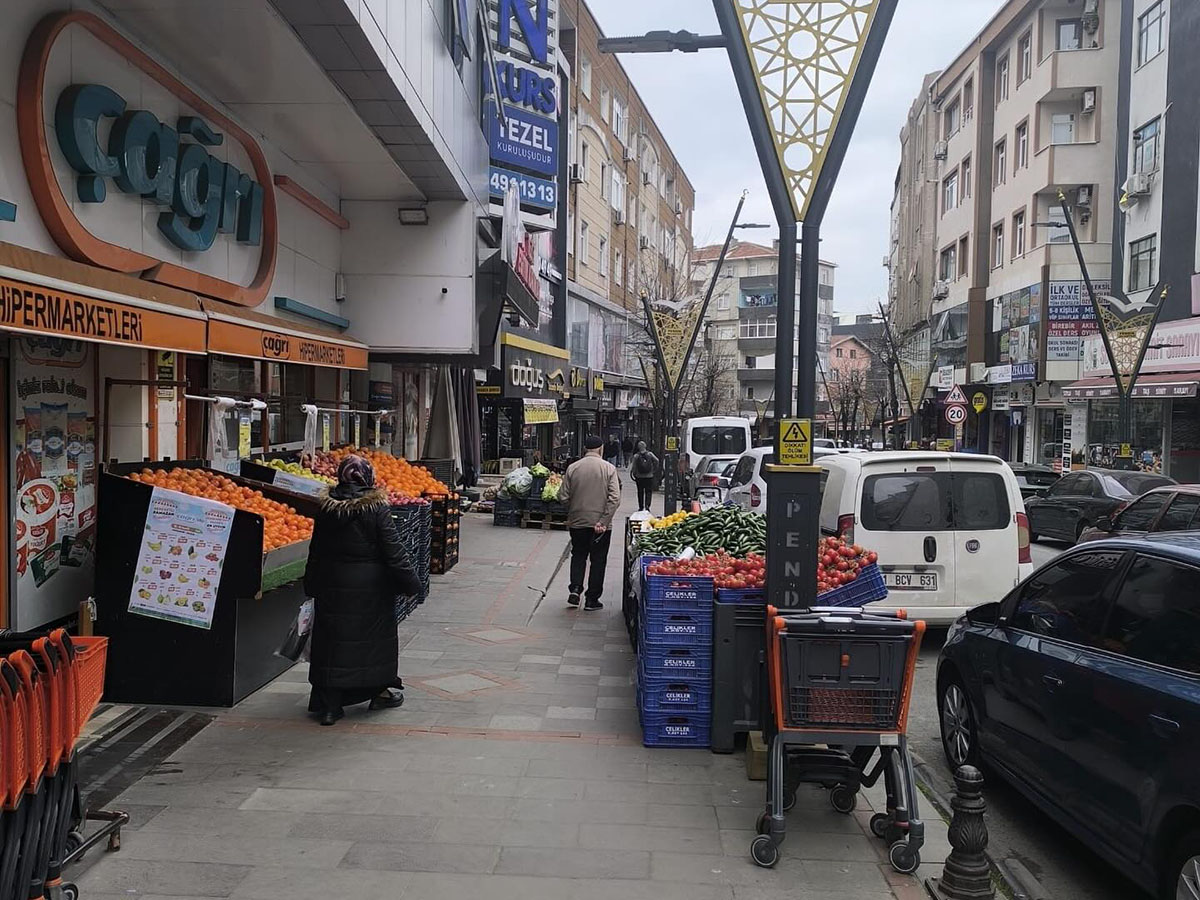 kaynarca to airport