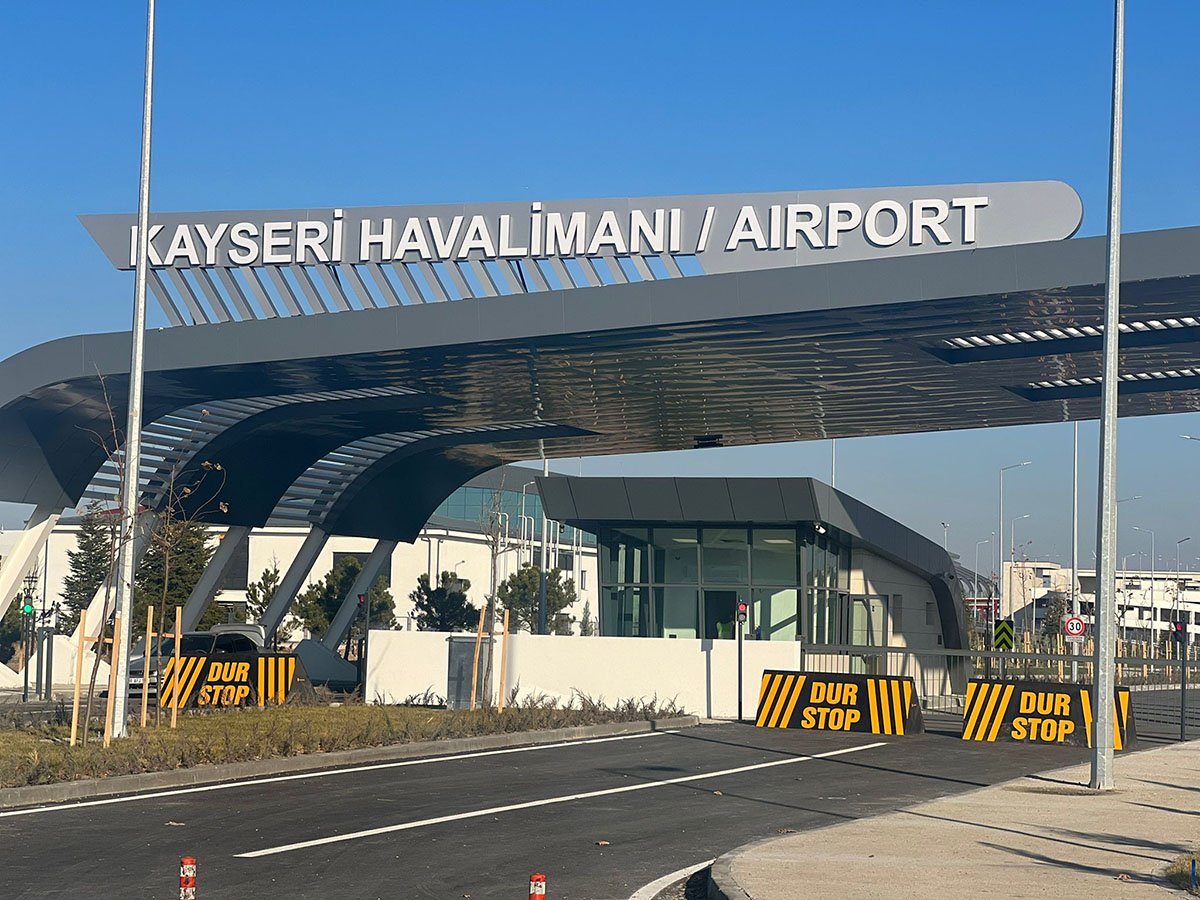 kayseri airport asr ground service