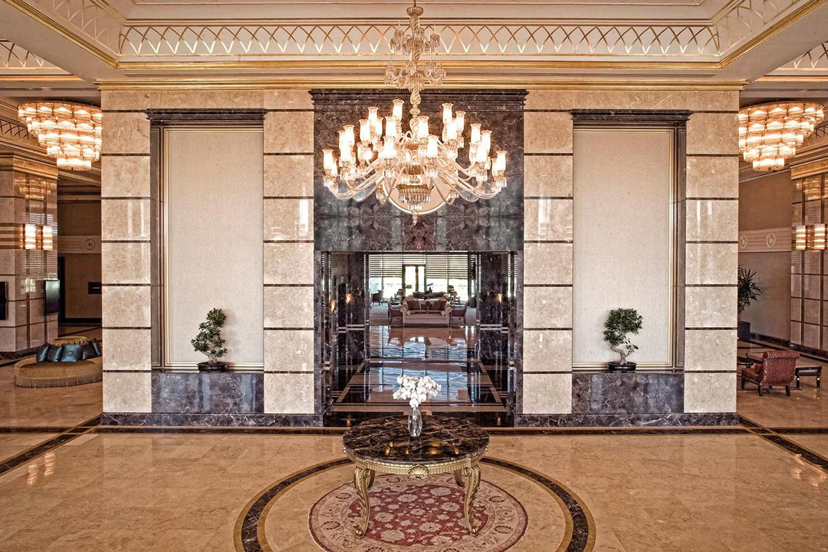 lobby crowne plaza asia