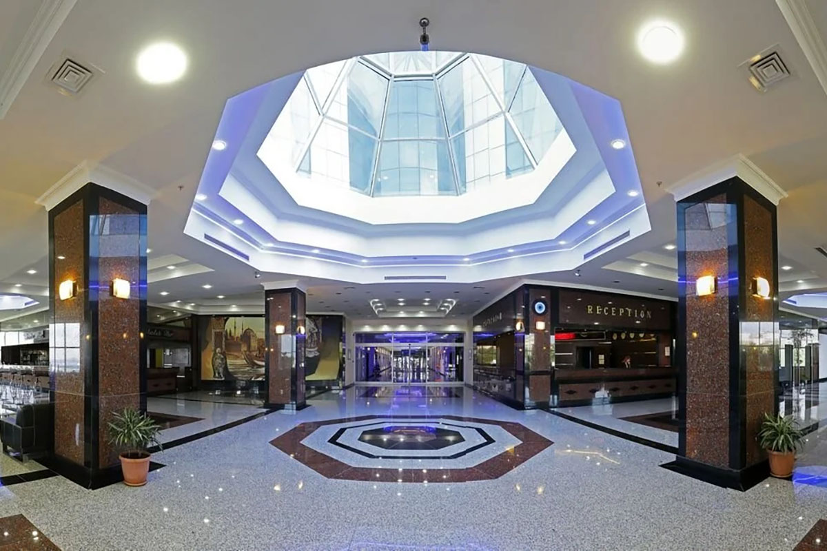 lobby eser Diamond hotel