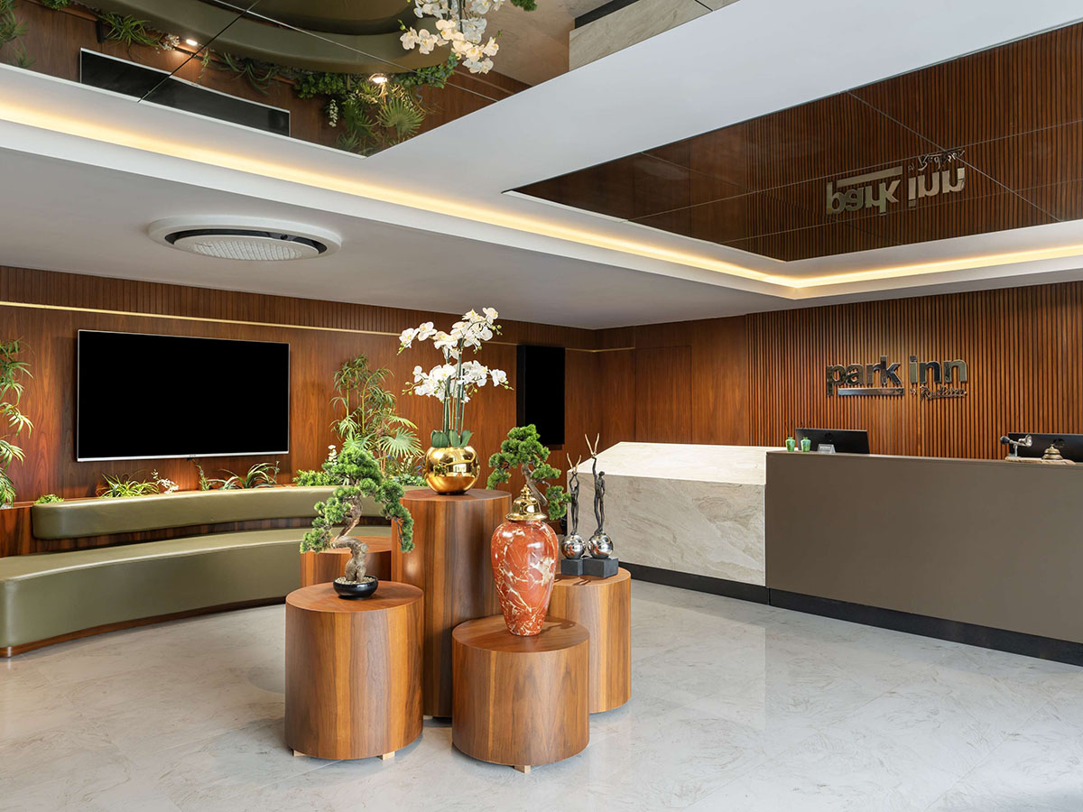 loby park inn hotel odayeri
