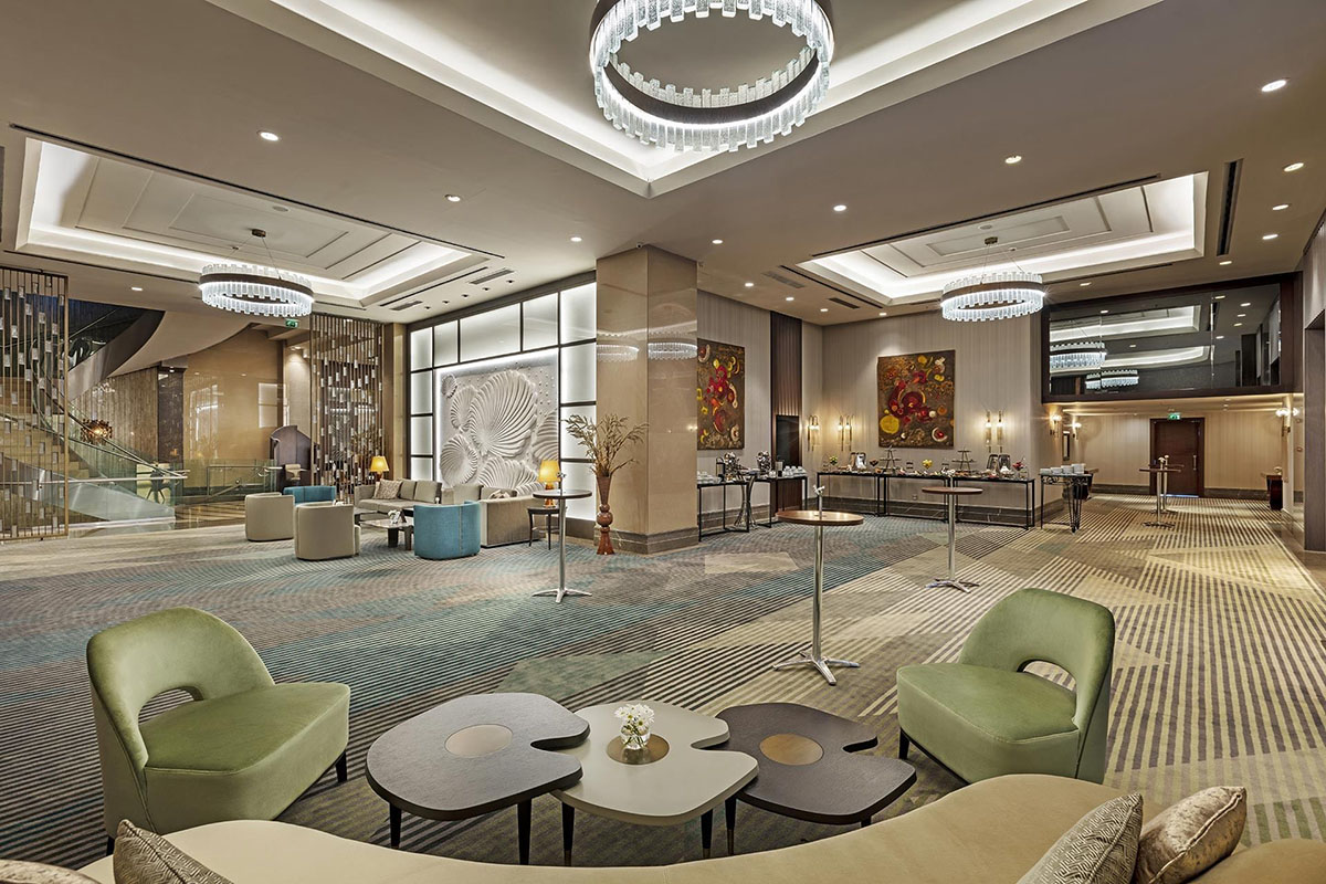 lobby titanic business kartal hotel