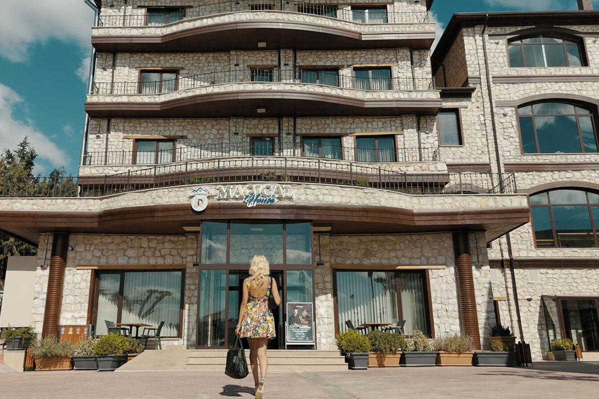 magical house hotel catalca