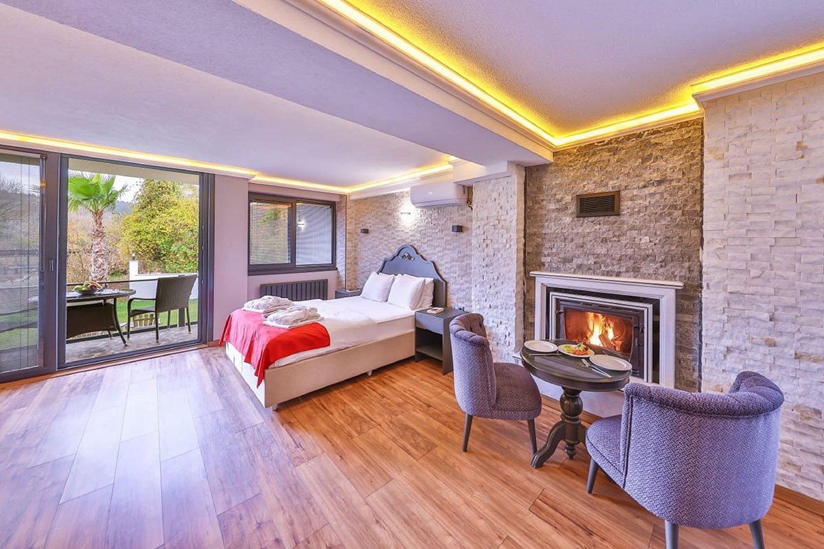 Main Istanbul departure corridors