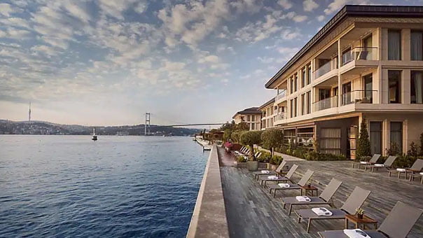 Mandarin bosphours to istanbul airport