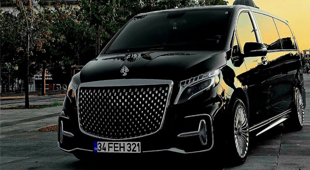 V-Class Maybach Transfer