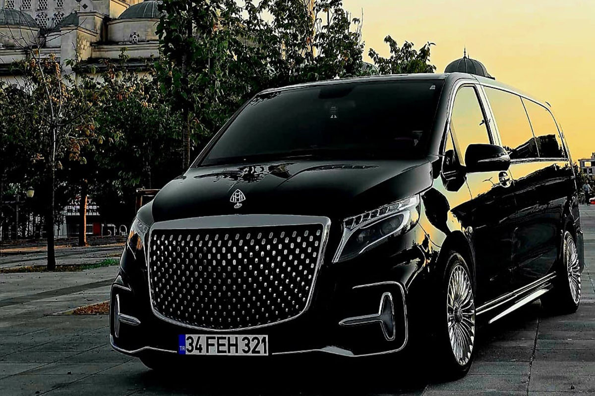 Maybach V-Class Vito Transfer